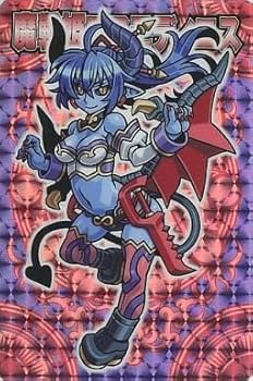 神羅万象チョコ アスモ アスタ 神羅万象チョコ 幻魔王アスモ・デウス GR 未開封 - メルカリ